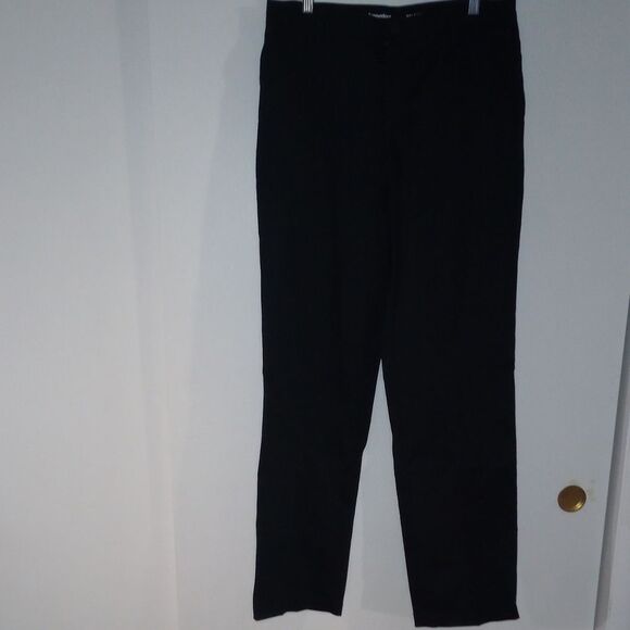 🆕👖Wrangler Flat Front Relaxed Fit Chinos - Black, 32x34 - Picture 4 of 7